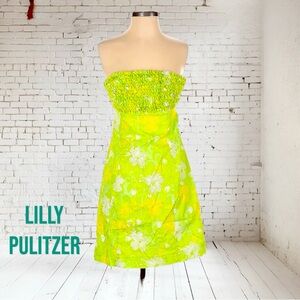Lilly Pulitzer Cotton Casual Dress Size 2